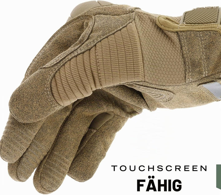 Mechanix Wear M-Pact® Coyote Handschuhe (Medium, Braun) Single M, Single M
