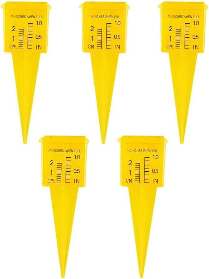 Regenmesser für den Garten für genaue Regenfälle und Bewässerungsmessung (10 Stück), 10 Stück