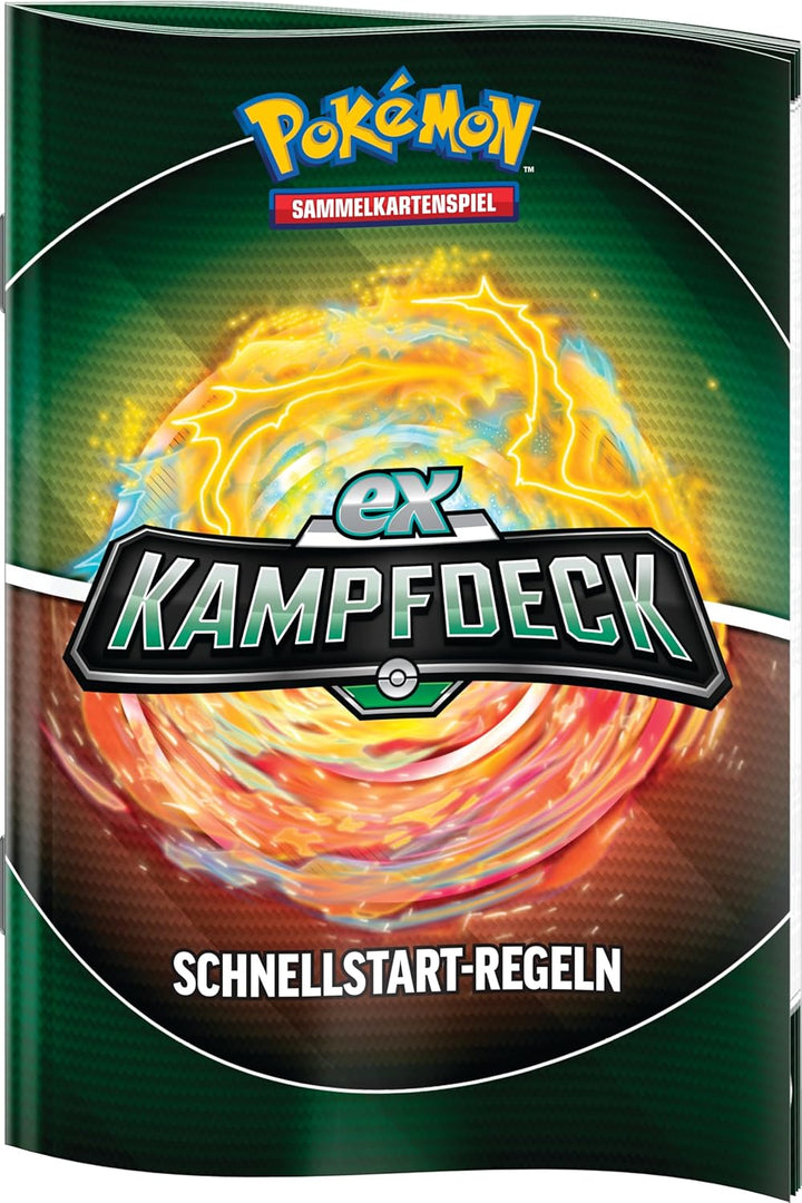 Pokémon-Sammelkartenspiel: Kampfdeck Miraidon-ex (sofort spielbares Deck mit 60 Karten), Miraidon-ex