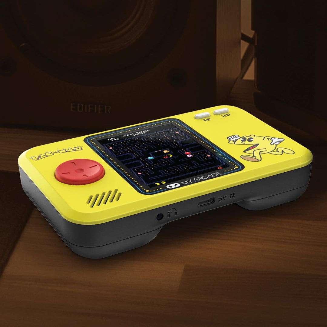 Pocket Player PRO Pac-Man Retrogaming-Spiel 7 cm hochauflösender Bildschirm