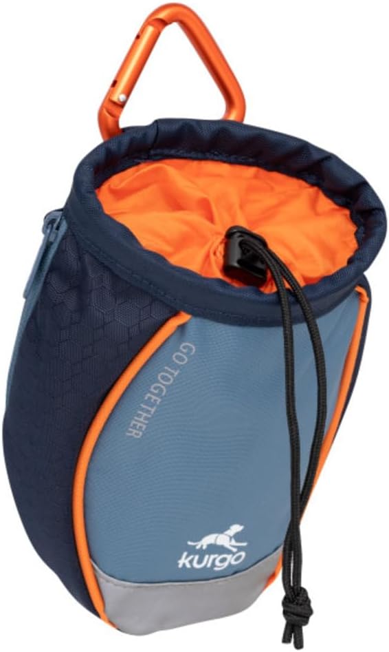 Kurgo Go Stuff-It Futterbeutel, Hält Hunde-Leckerlis frisch, Ideal für Hundetrainings, 11 cm breite
