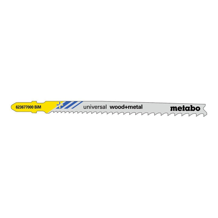 Metabo 25 Stichsägeblätter Type 23677, 623621000