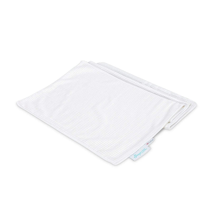 SleepCOOL. Kissenhülle mit Kühleffekt 80x80cm COOL.Ster - Weniger Schwitzen, Besser Schlafen, Atmung
