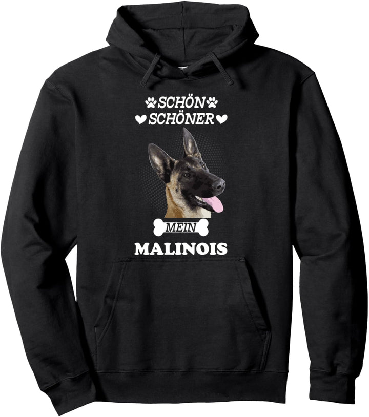 Schön Schöner Mein Malinois Pullover Hoodie