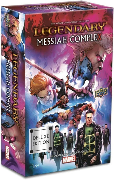 Upper Deck Marvel: Legendary Messiah Complex Expansion Deck Building Game