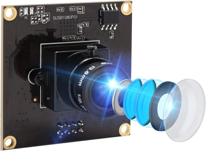 1080P Webcam Hochgeschwindigkeits USB3.0 USB Kameramodul mit IMX291 Sensor Minicam für industriell u