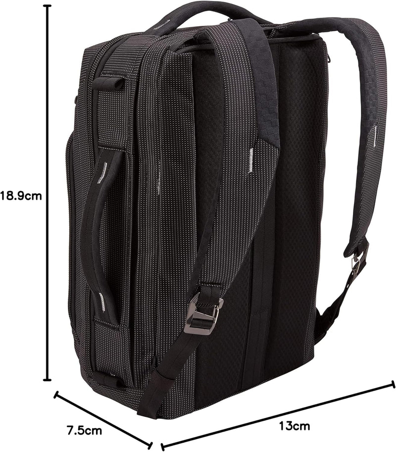 Thule Unisex Crossover 2 Handgepäck (1er Pack) 25 L Schwarz, 25 L Schwarz