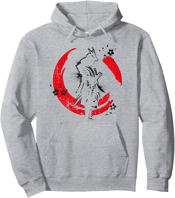 Samurai Ronin Pullover Hoodie