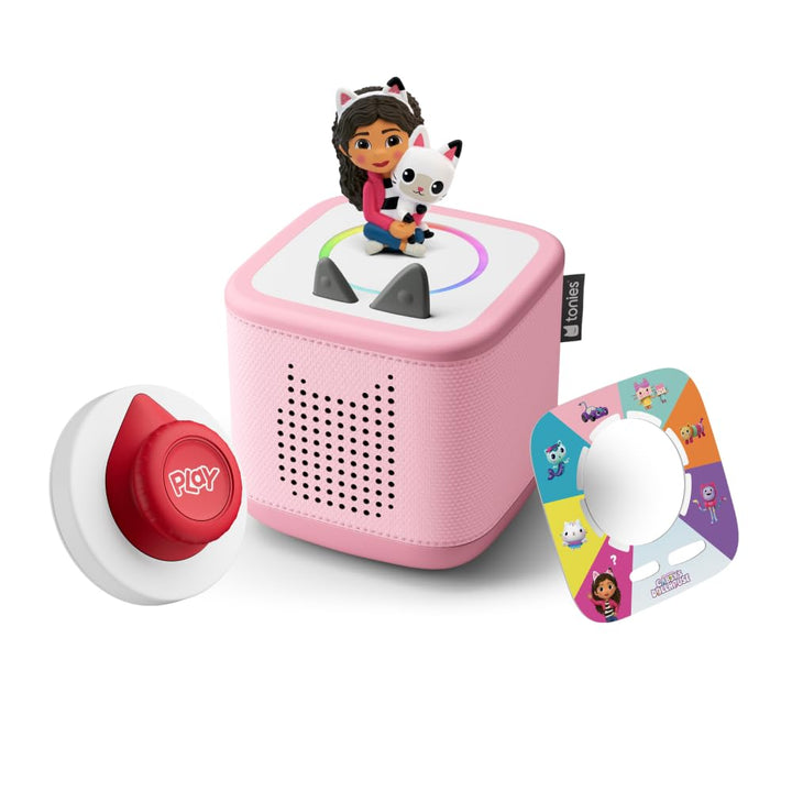 tonies Toniebox 2 Tonieplay Bundle Incl. 1 Tonieplay Spiel + Controller + Tonie: Gabby's Dollhouse,