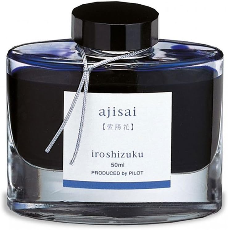 Pilot Iroshizuku Tinte für Füllfederhalter Talla única blau, blau