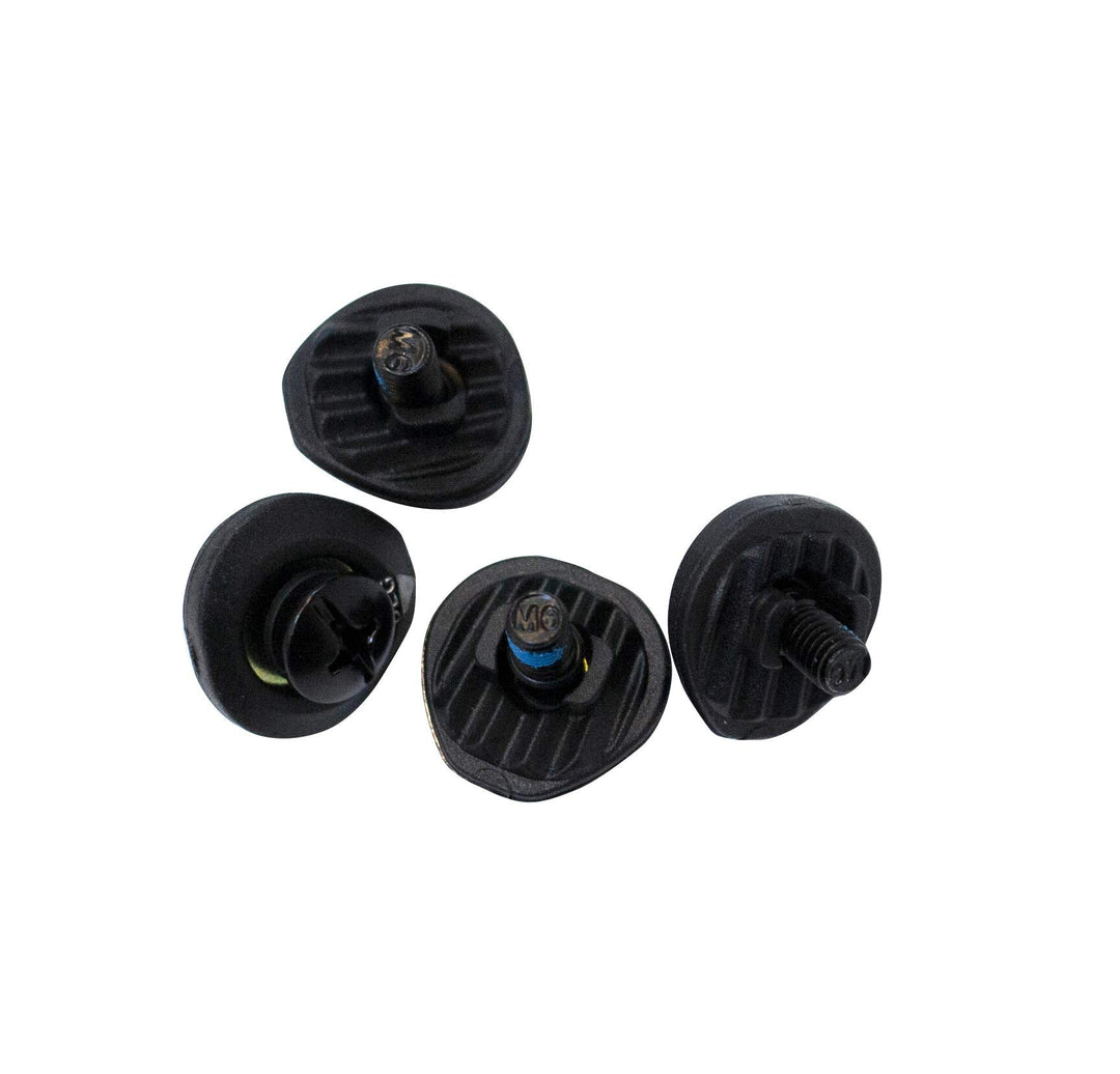 RONIX METRIC M6 Phillips Schrauben 4 Stück black oxide