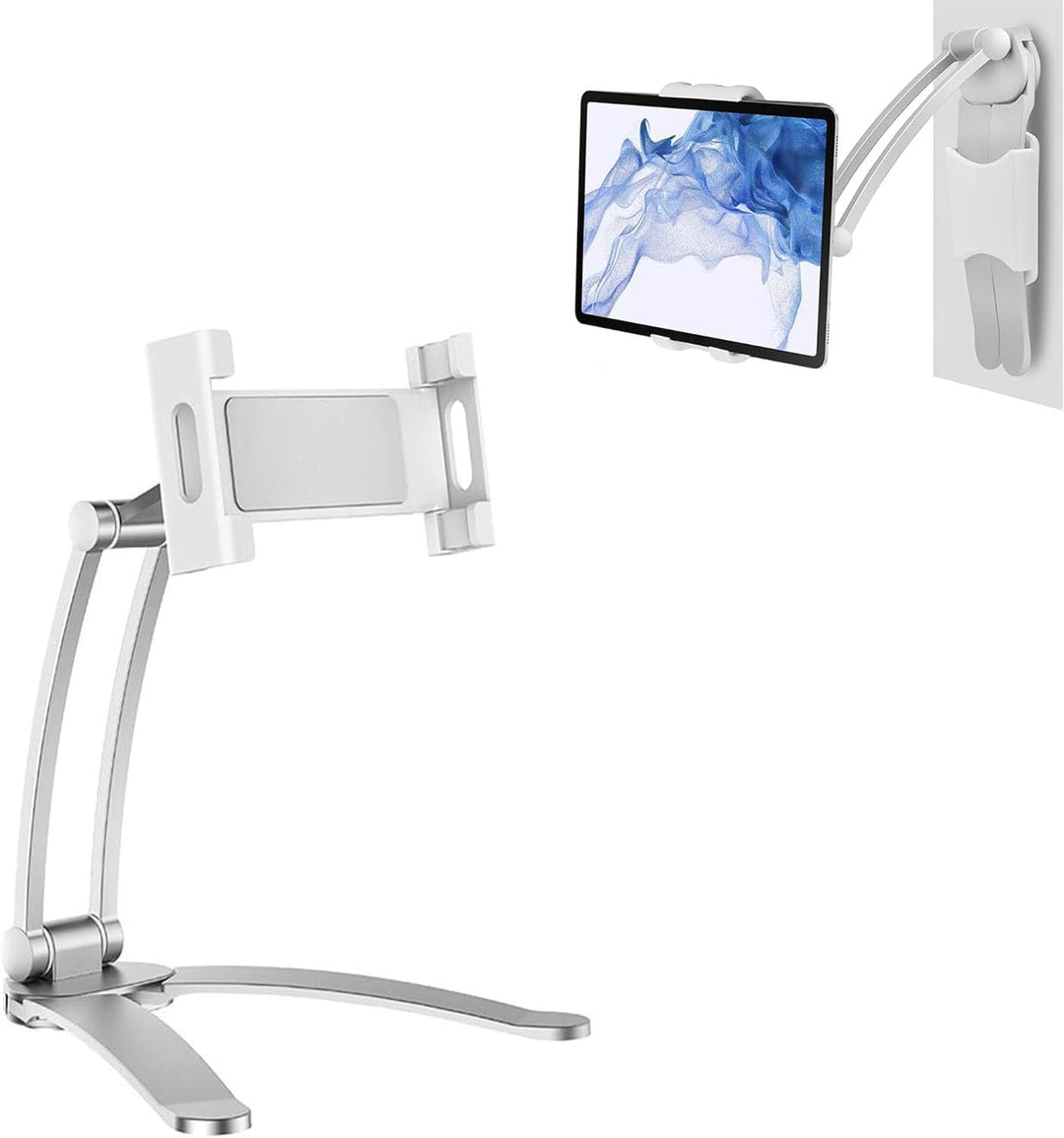 Beewanta Tablet PC Handyhalter Zubehör Anti-Rutsch-Küchenständer Wandhalterung Tablet-Halter for 7-1