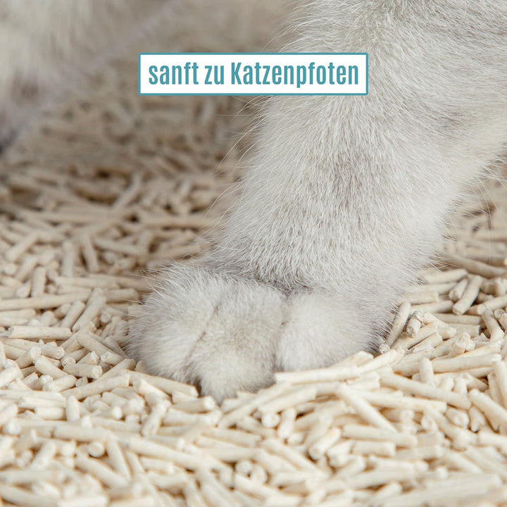 Versapet TOFU Katzenstreu Naturstreu klumpend Bio Klumpstreu 4,6 kg