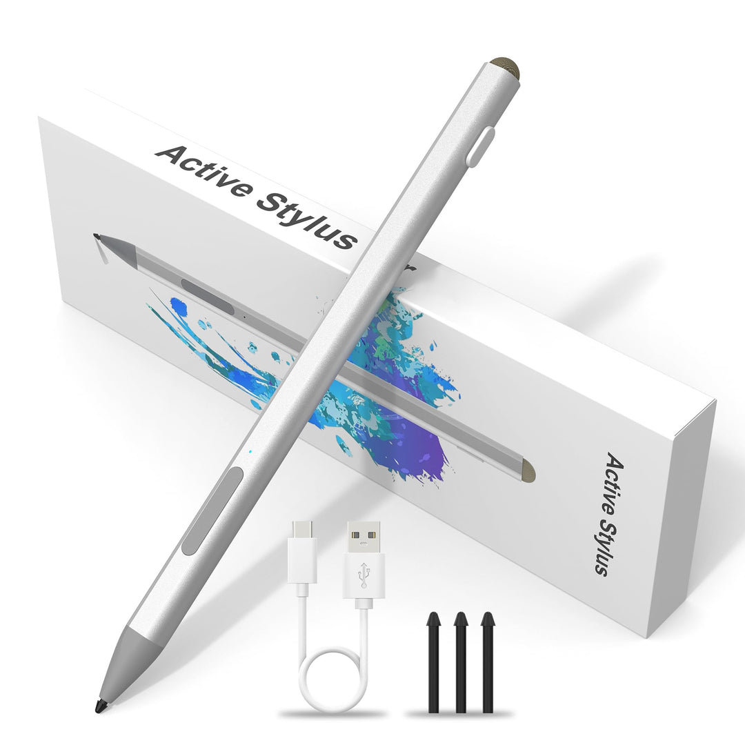 Surface Pen Stylus Stift für Microsoft Surface Pro 11/9/8/7/6/5/4/3, Surface Go 3/2/1 Surface Laptop