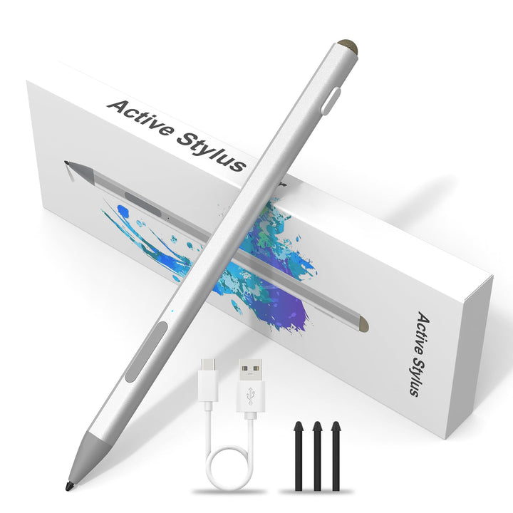 Surface Pen Stylus Stift für Microsoft Surface Pro 11/9/8/7/6/5/4/3, Surface Go 3/2/1 Surface Laptop