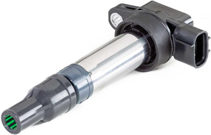 HELLA 5DA 358 057-641 Zündspule - 3-polig - Kerzenschachtzündspule - geschraubt