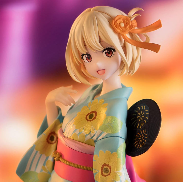 SEGA - Lycoris Recoil Chisato Nishikigi Festival in Yukata 19 cm