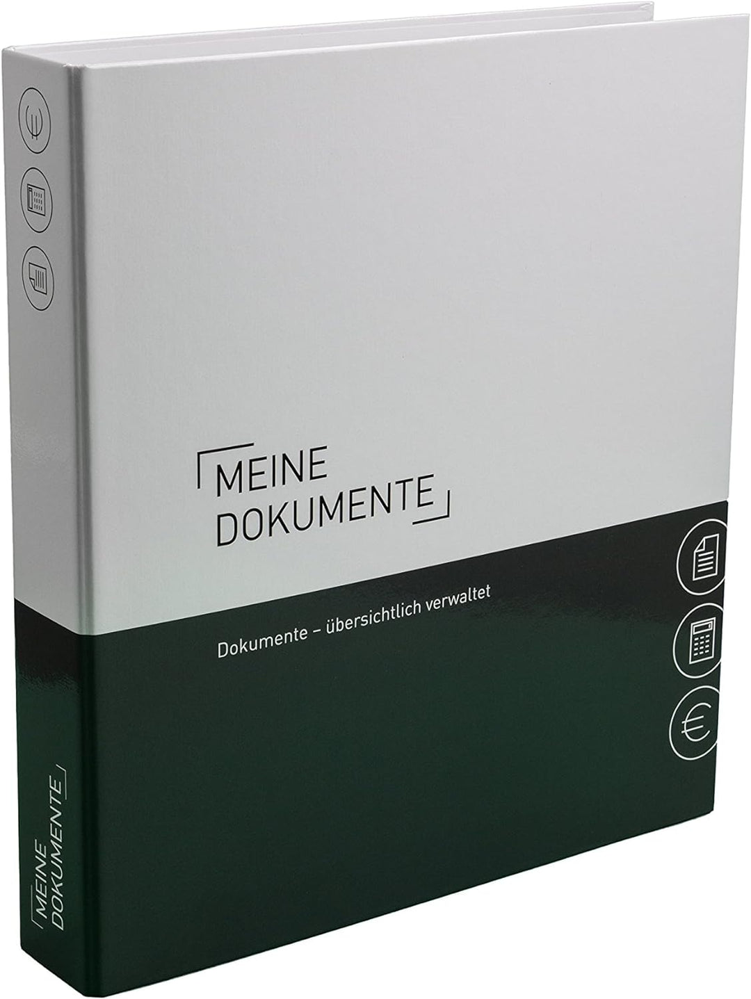 6er-Pack Themenringbücher mit Register für Versicherungen/Steuern/Vorsorge/Finanzen/Dokumente/Betrie