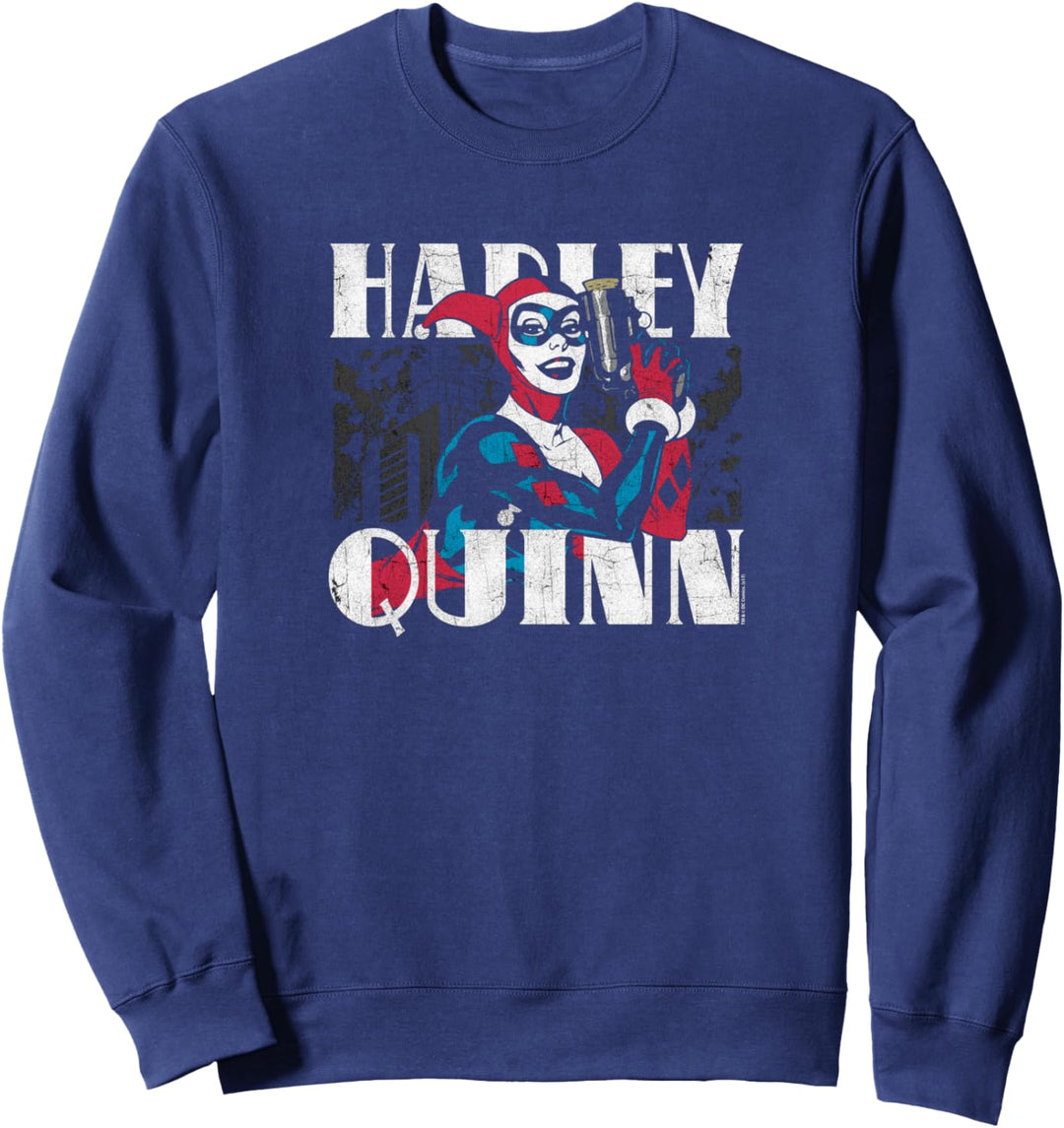 Harley Quinn Bold Sweatshirt