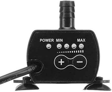 Riloer DC12V wasserdichte bürstenlose Mini-Wasserpumpe für die Zirkulation von 6W QR50H