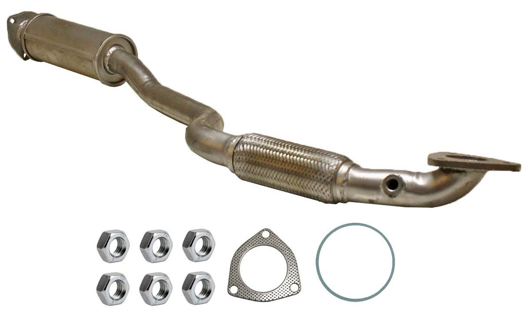 Ferroz Export Ersatz für Auspuff Chevrolet Lacetti 1.4i 1.6i 16V Schrägheck Vorschalldämpfer