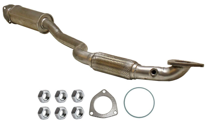 Ferroz Export Ersatz für Auspuff Chevrolet Lacetti 1.4i 1.6i 16V Schrägheck Vorschalldämpfer