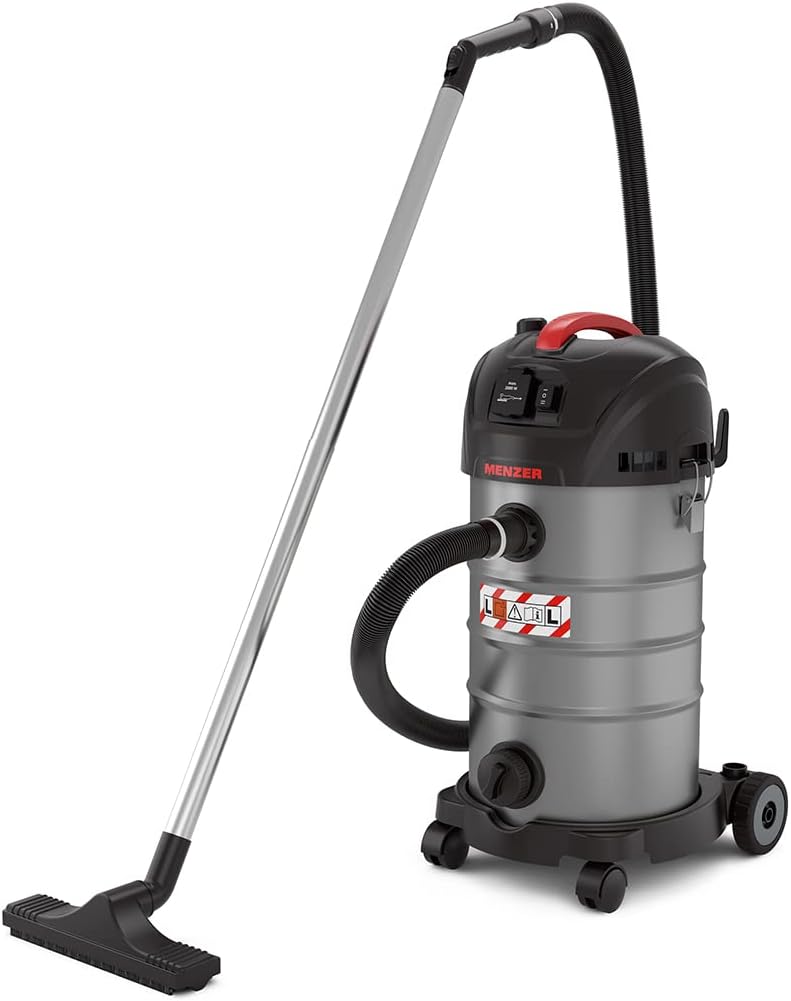 MENZER Sicherheitsstaubsauger (Nass- und Trockensauger) VCL 330 Antistatic, komplette Antistatikausr