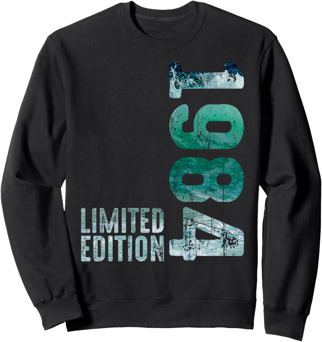 Geburt seit 1984 Awesome Year 1984 Vintage 1984 Retro 1984 Sweatshirt