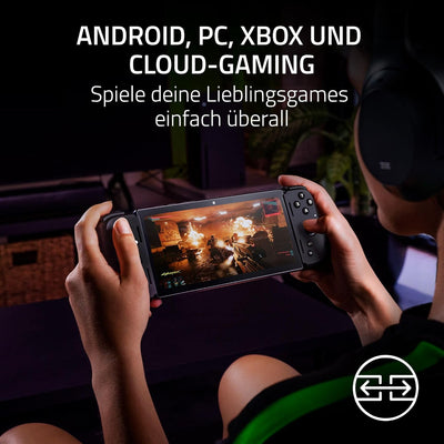 Razer Edge Opus- Android-Gaming-Handheld mit Kishi V2 Pro Controller (Snapdragon G3X Gen 1, 6,8 Zoll