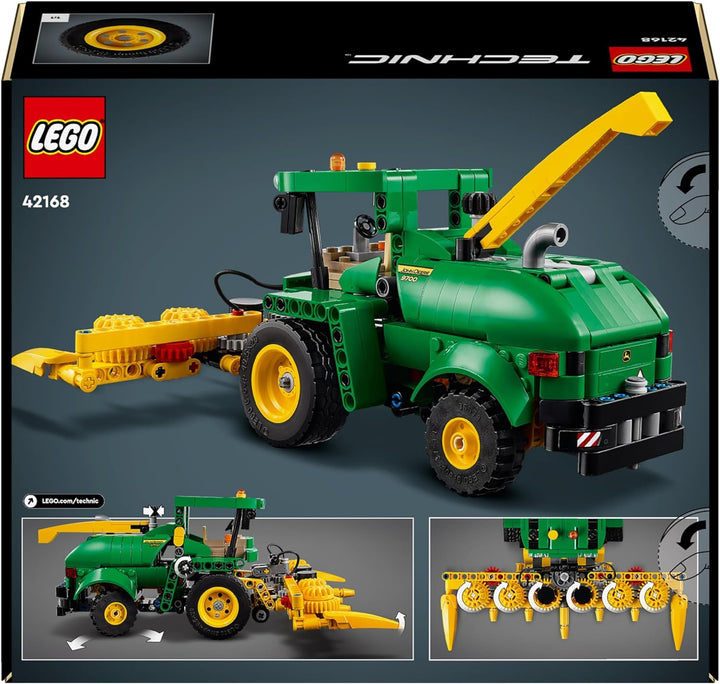 LEGO Technic John Deere 9700 Forage Harvester, Traktor-Spielzeug für Kinder, Bauernhof-Set, Fahrzeug
