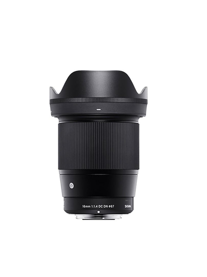 Sigma 16mm F1,4 DC DN Contemporary Objektiv für Micro Four Thirds Objektivbajonett für Micro Four Th