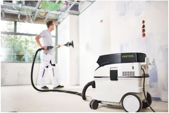 Festool Langhalsschleifer LHS-E 225/CTL36-Set PLANEX (mit Schleifteller, Transporttasche, Absaugmobi