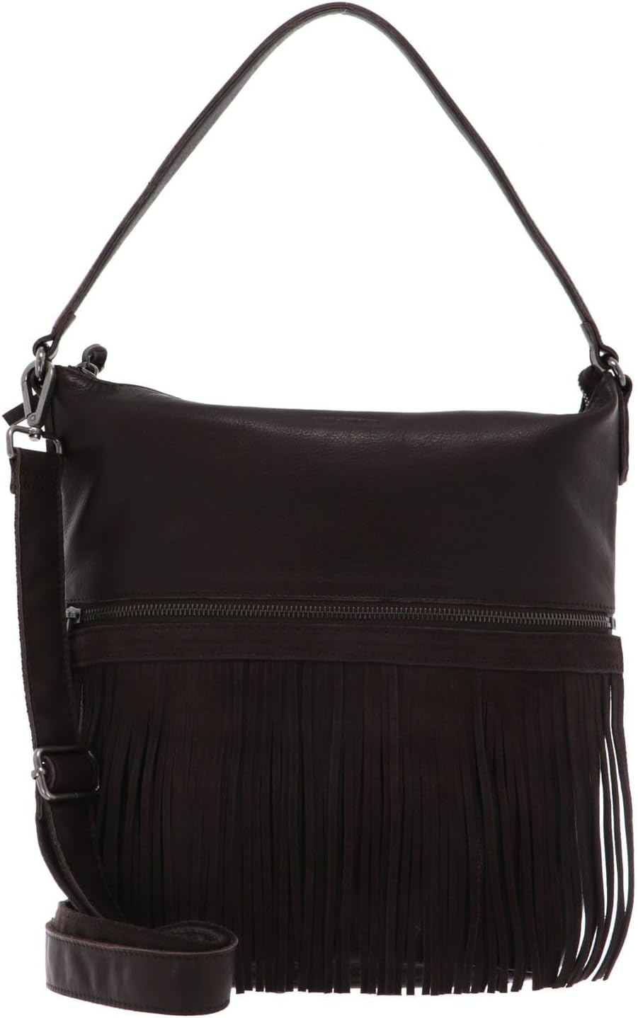 FredsBruder Hub Beuteltasche Dunkelbraun