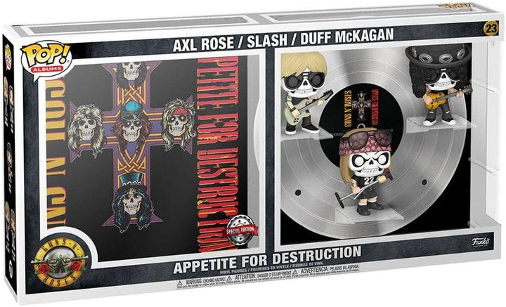 Funko Pop! Albums Deluxe: Guns N' Roses - Duff McKagan - Vinyl-Sammelfigur - Geschenkidee - Offiziel