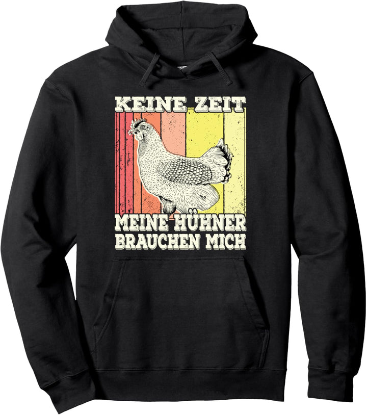 Hühner und Hennen Besitzer und Züchter Geschenk Pullover Hoodie