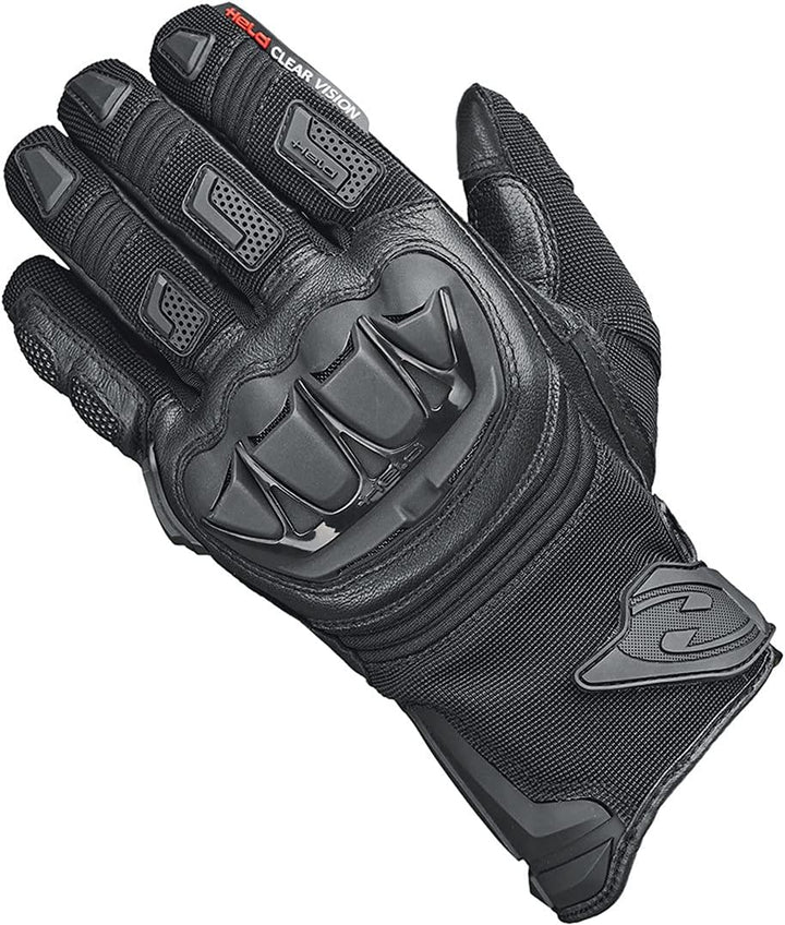 Held Motorradhandschuhe lang Motorrad Handschuh Sambia Pro Cross-/Enduro Handschuh, Herren, Cross/Of