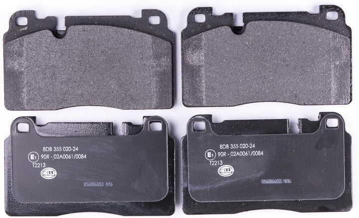 HELLA PAGID 8DB 355 020-241 Bremsbelagsatz - T2213 - Dicke/Stärke: 15.6mm - Bremssystem: Brembo - fü