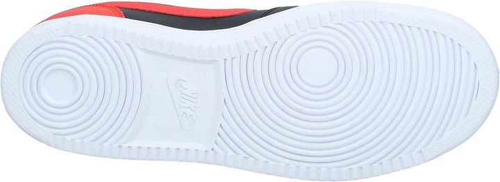 Nike Herren Ebernon Low Laufschuh, Negro/Habanero Red/Blanco, 42.5 EU