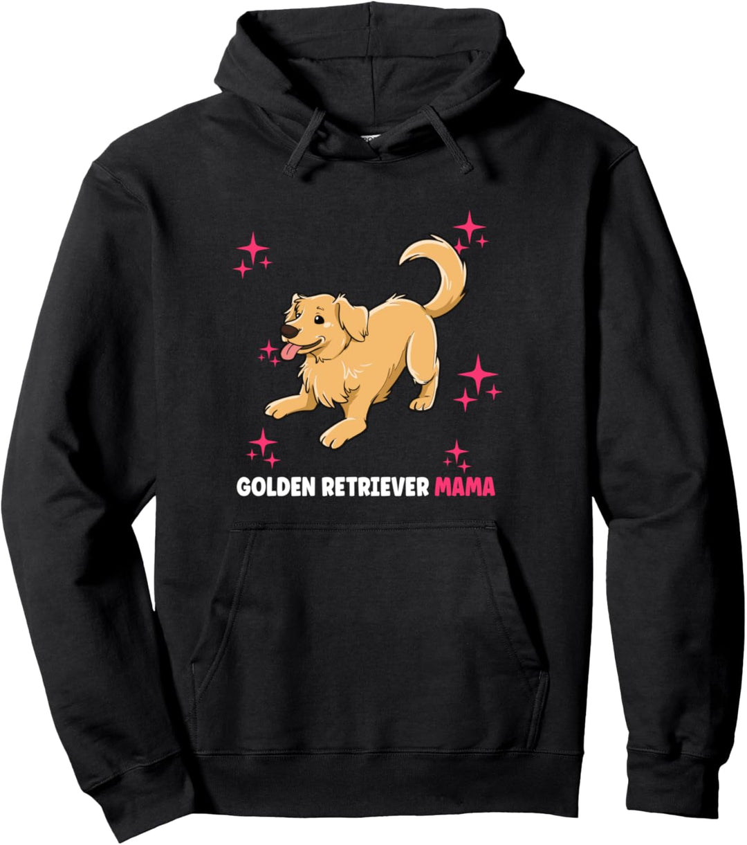 Golden Retriever Pullover Hoodie