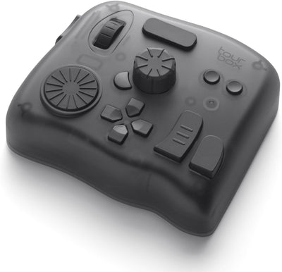TourBox Elite, Bluetooth Editing Controller für Foto- & Videobearbeitung, Ilustration, Videoschnitt