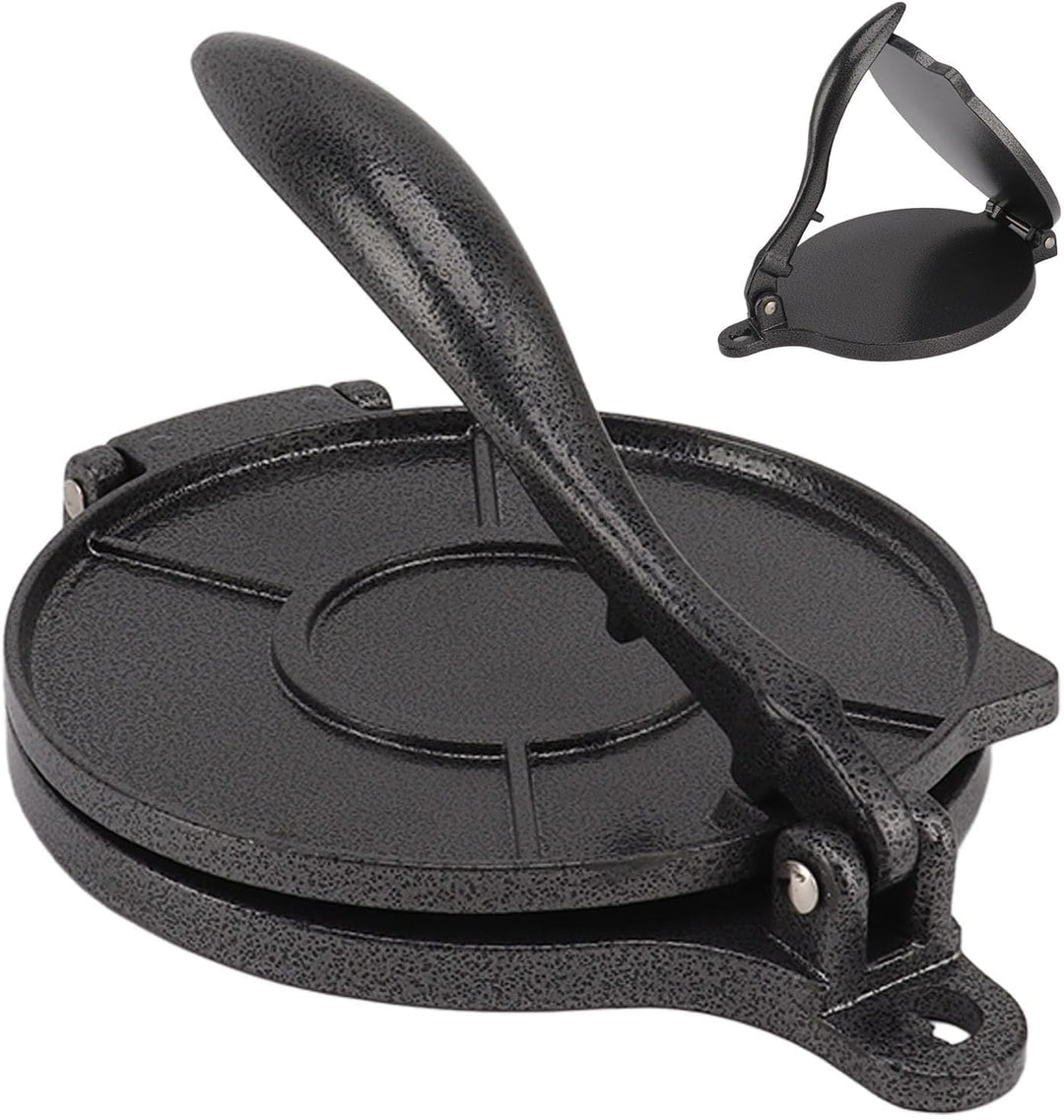 Tortilla Press, Aluminiumlegierung Manual Gusseisen Tortilla -Hersteller Taco Press Tortillera Patac