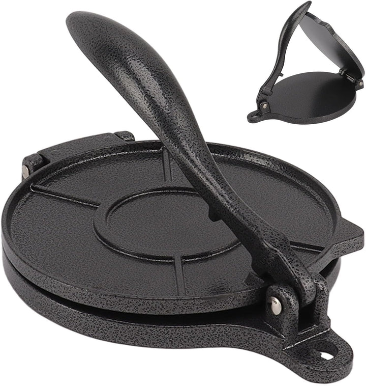 Tortilla Press, Aluminiumlegierung Manual Gusseisen Tortilla -Hersteller Taco Press Tortillera Patac