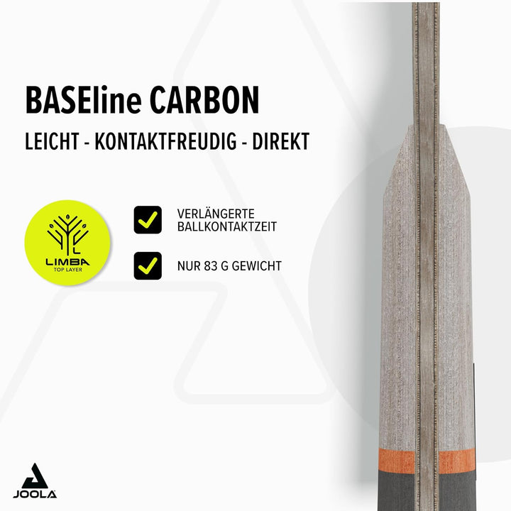 JOOLA Holz Baseline Carbon Konkav, Konkav