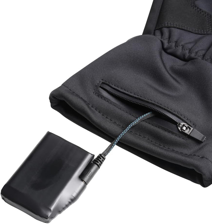G-HEAT – Beheizbare Handschuhe für Herren & Damen mit Akku | Wasserabweisend, Winddicht, Silikon-Gri