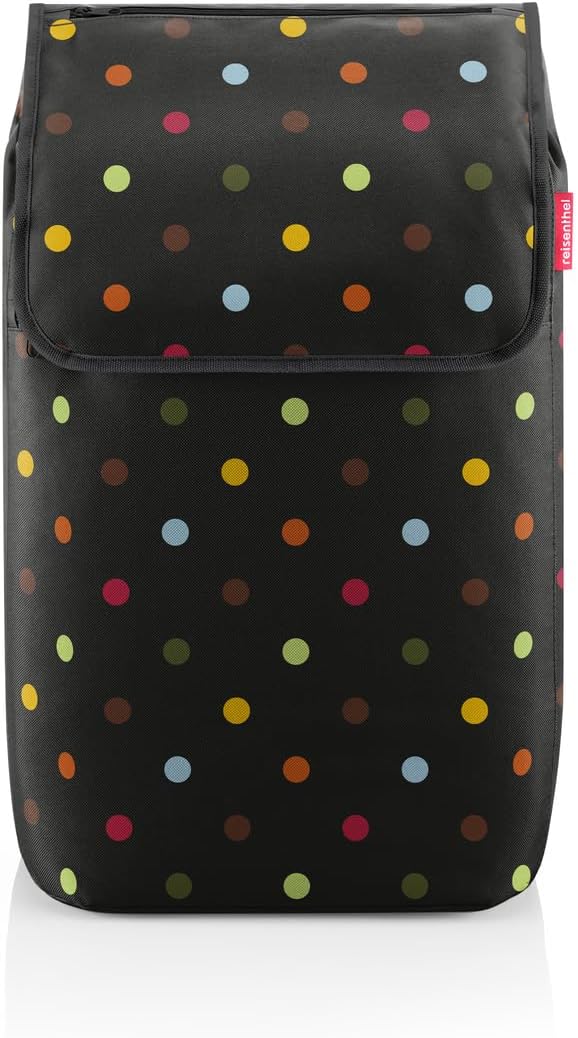 reisenthel Shopping Trolley dots - Leichter, geräumiger Shopping Trolley für den Wocheneinkauf
