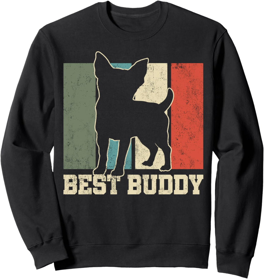 Chihuahua Besitzer Hundehalter Hundefreunde Sweatshirt