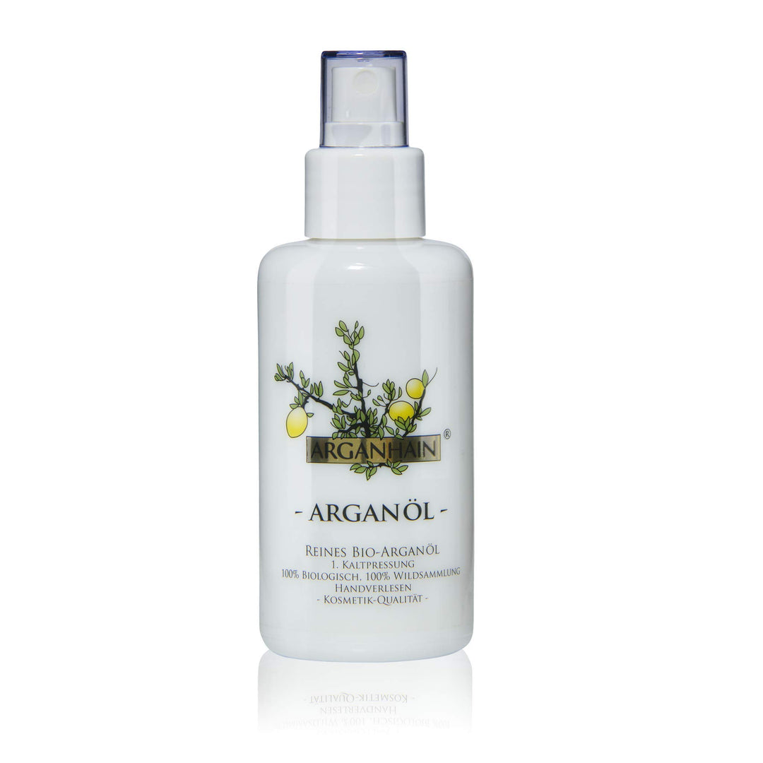 Argan Kosmetik Öl BIO (100ml) [Arganhain, 100% Biologisch] Tausendkraut