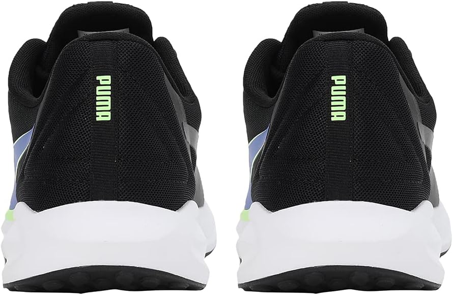 PUMA Herren Twitch Runner Fresh Strassen-Laufschuh 42 EU Puma Black Royal Sapphire Fizzy Lime, 42 EU