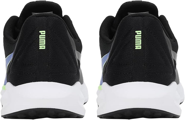 PUMA Herren Twitch Runner Fresh Strassen-Laufschuh 42 EU Puma Black Royal Sapphire Fizzy Lime, 42 EU