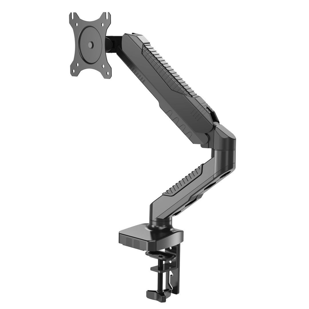 HFTEK Monitor Halter Tischhalterung für Bildschirme 15 bis 34 Zoll (6,5 kg) mit VESA 75/100 (HF12GMC